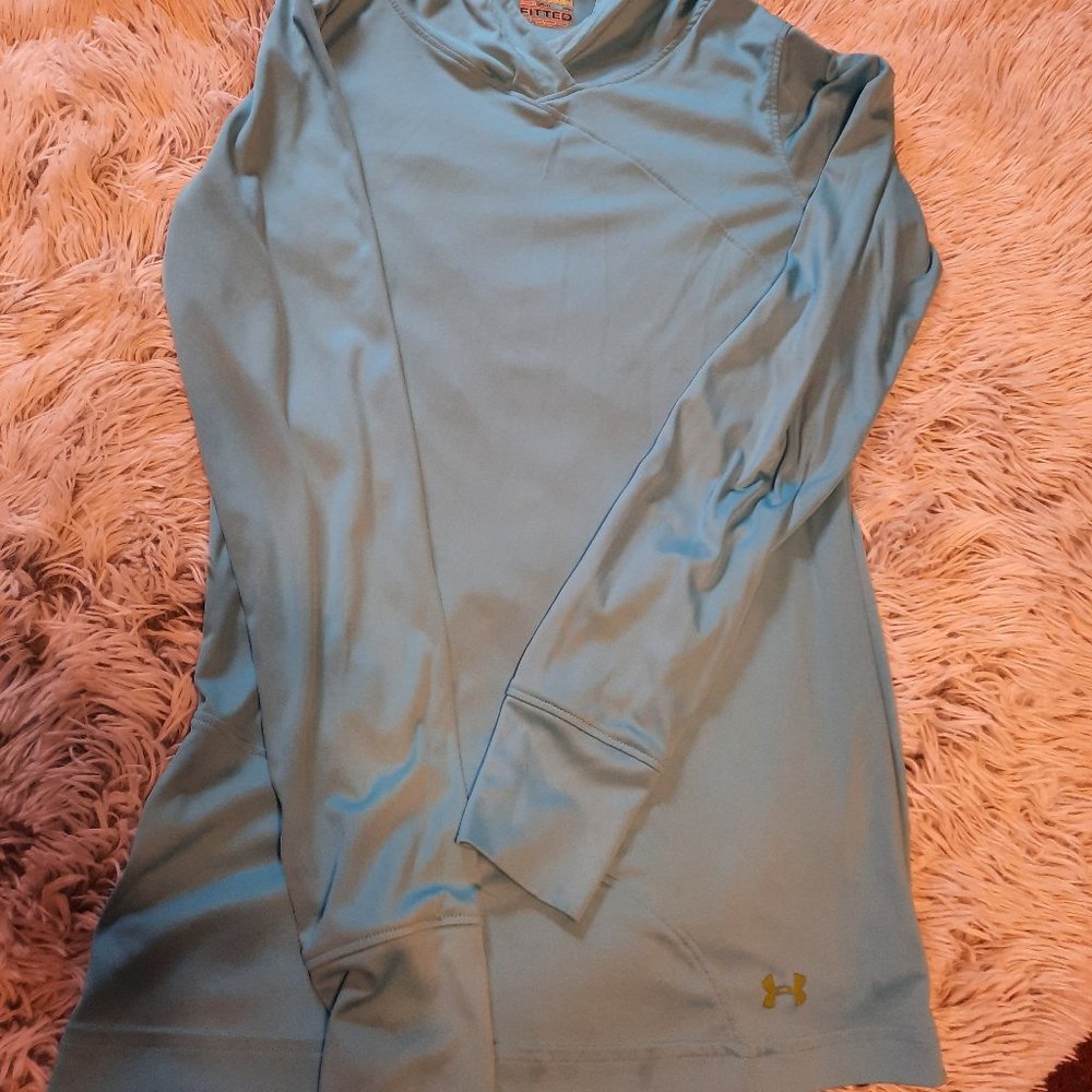 Heat gear fitted Hoodia long sleeve